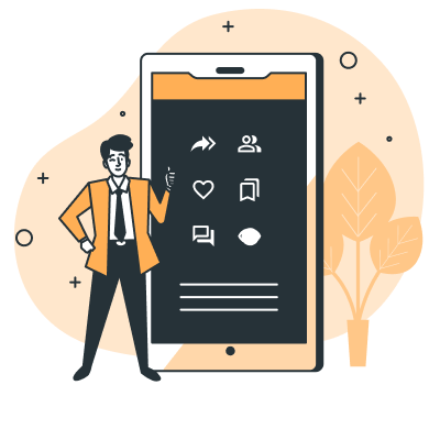 Выбор услуги накрутки