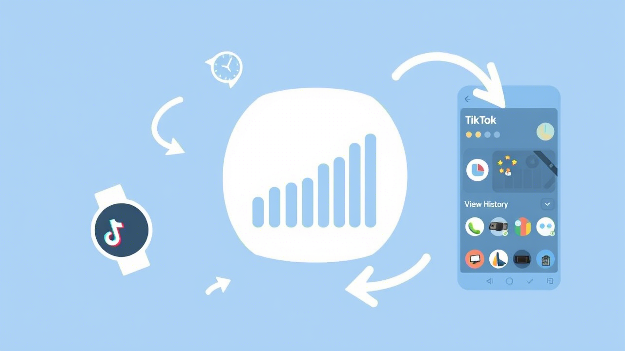 История просмотров в Тик Ток – статистика для продвижения