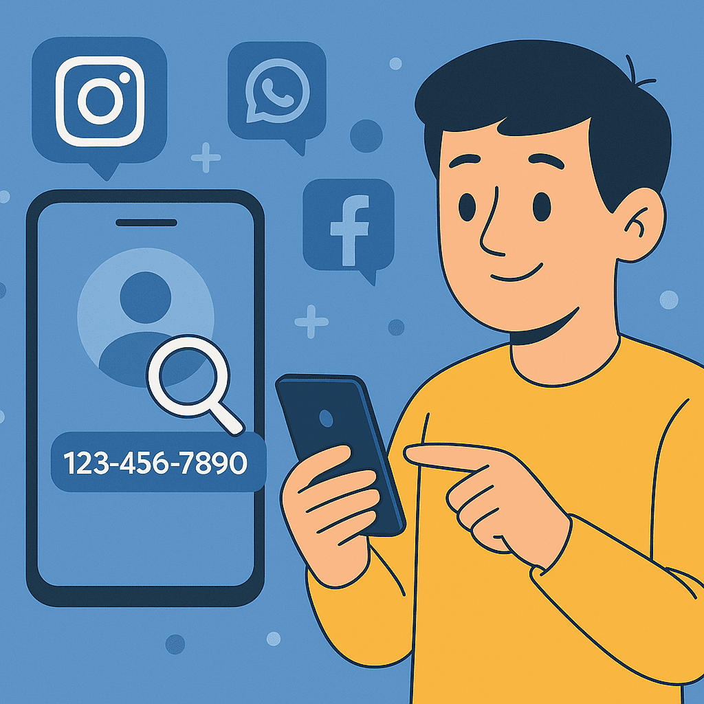 Как найти человека в Инстаграме по номеру телефона – пошаговая инструкция