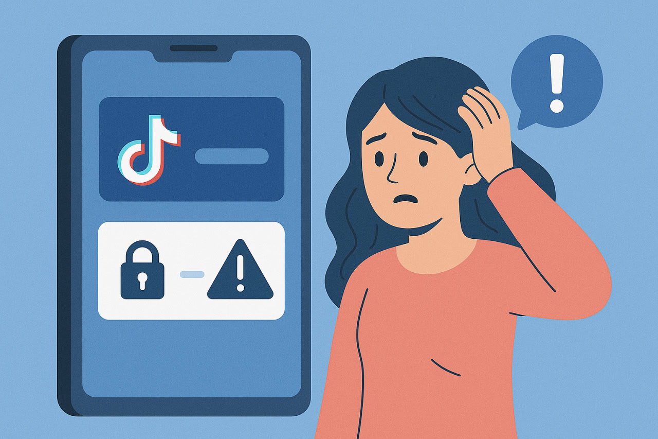 Как понять, что канал в ТикТок в теневом бане?