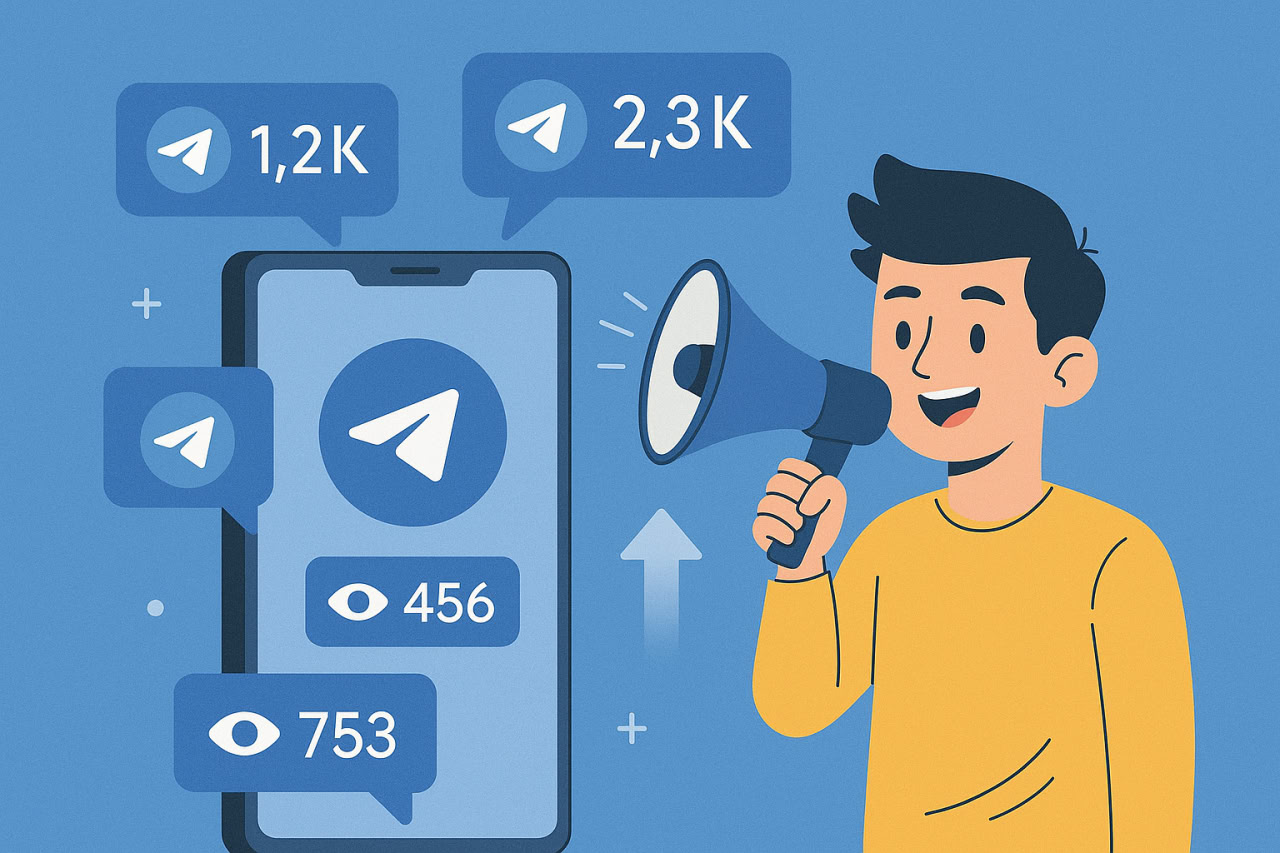 Просмотры в Telegram: почему это важно?