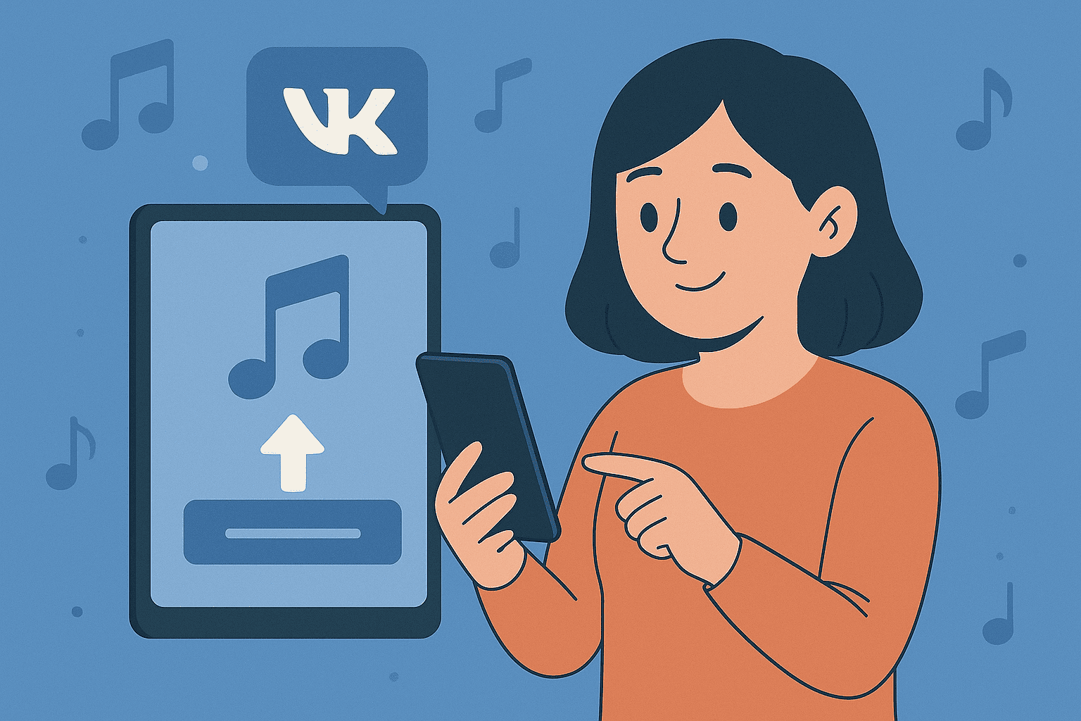 Как выложить трек в ВК – загрузка музыки во ВКонтакте шаг за шагом